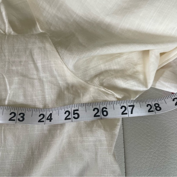 NEW Knox Rose Balloon Sleeve Peasant Boho Geo Print Hippie Cotton XXL - Picture 11 of 11